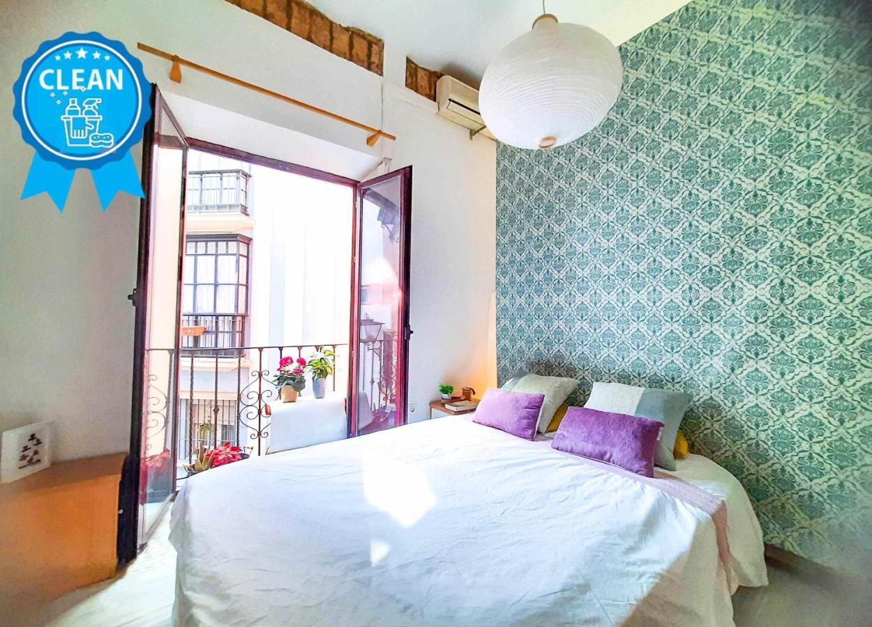 Lovely Center Apartments Seville - Sunny Balcony Alfalf Exterior photo