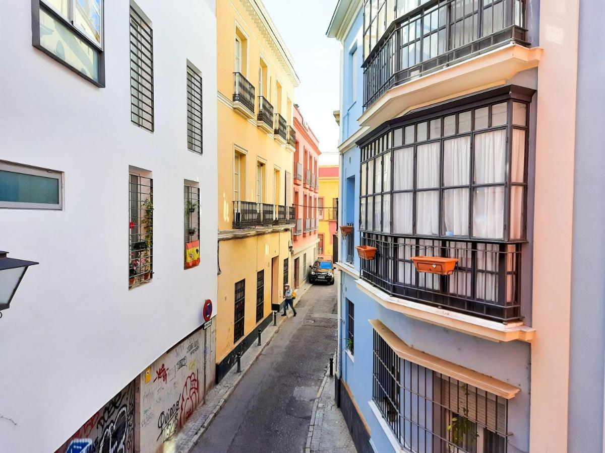Lovely Center Apartments Seville - Sunny Balcony Alfalf Exterior photo
