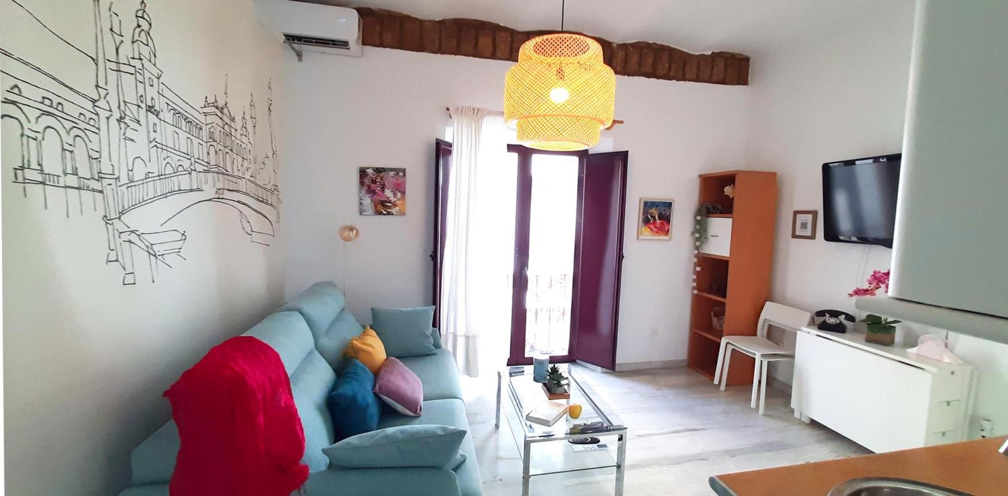 Lovely Center Apartments Seville - Sunny Balcony Alfalf Exterior photo