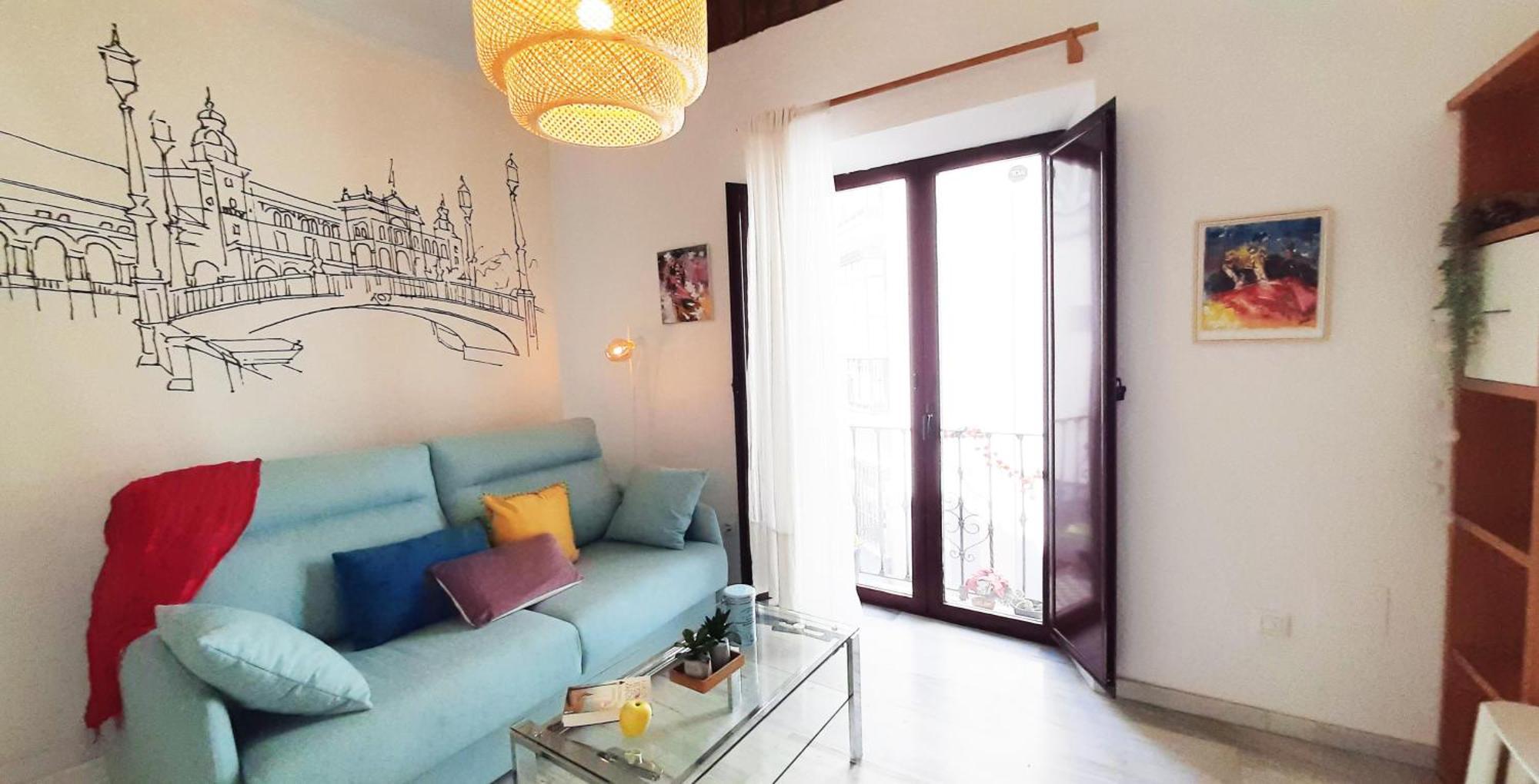 Lovely Center Apartments Seville - Sunny Balcony Alfalf Exterior photo