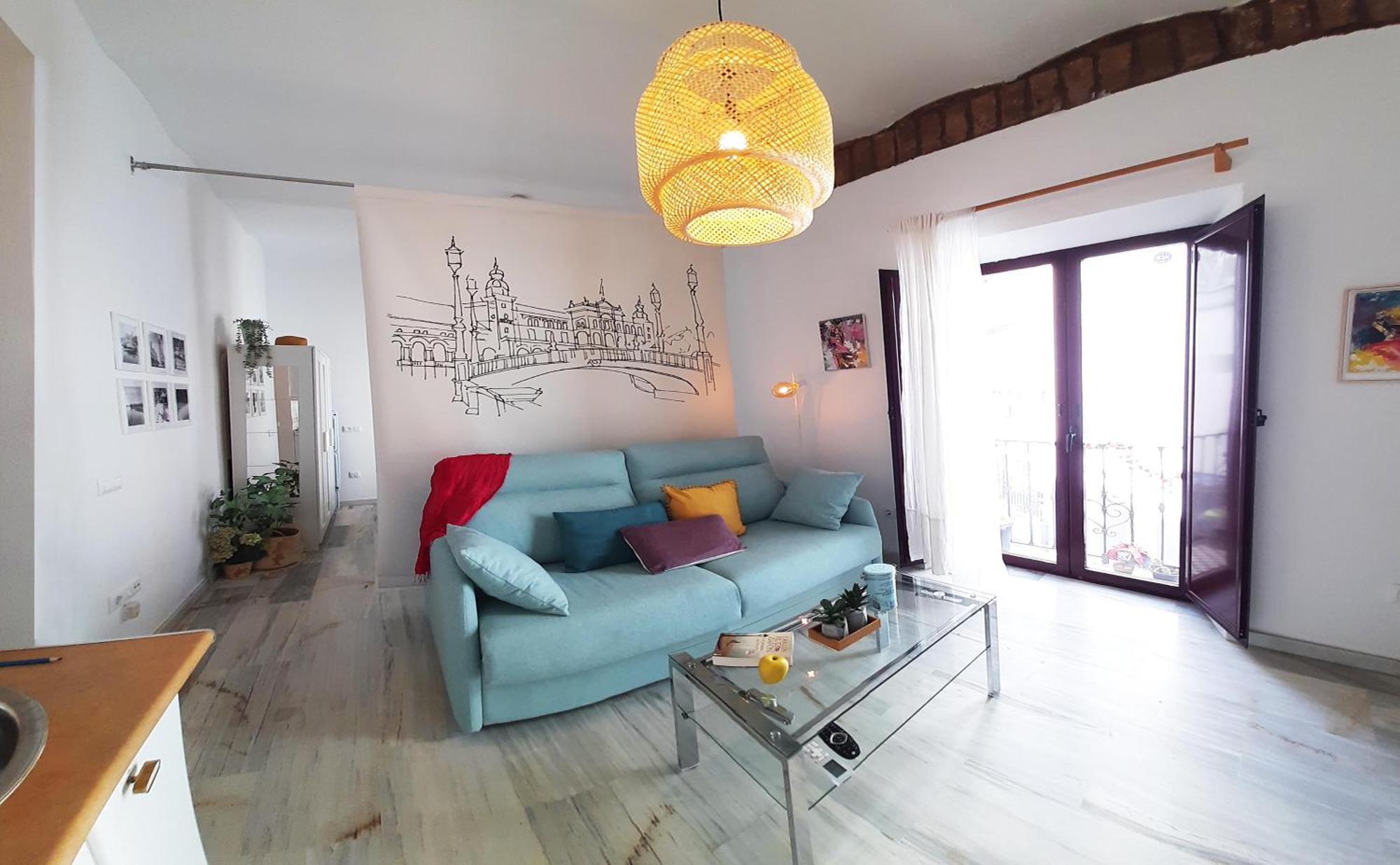 Lovely Center Apartments Seville - Sunny Balcony Alfalf Exterior photo